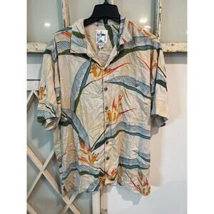 Guy Harvey size XL silk Hawaiian style shirt